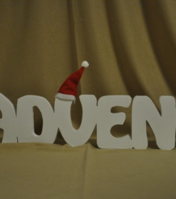 Schriftzug Advent