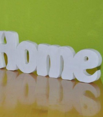 Schriftzug Sweet Home